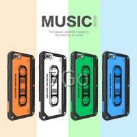 Пластиковая накладка Nillkin Music series для Apple iPhone 6/6s plus (5.5")